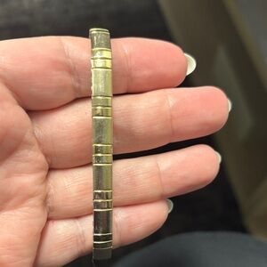 Gold-Tone Bangle Bracelet